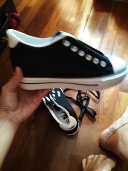 Product Review of fashion women shoes canvas platform sneakers white tennis shoes Vulcanize from n**k n**k 0