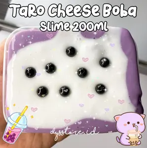 Taro Cheese Boba 200gr by dysstoreid