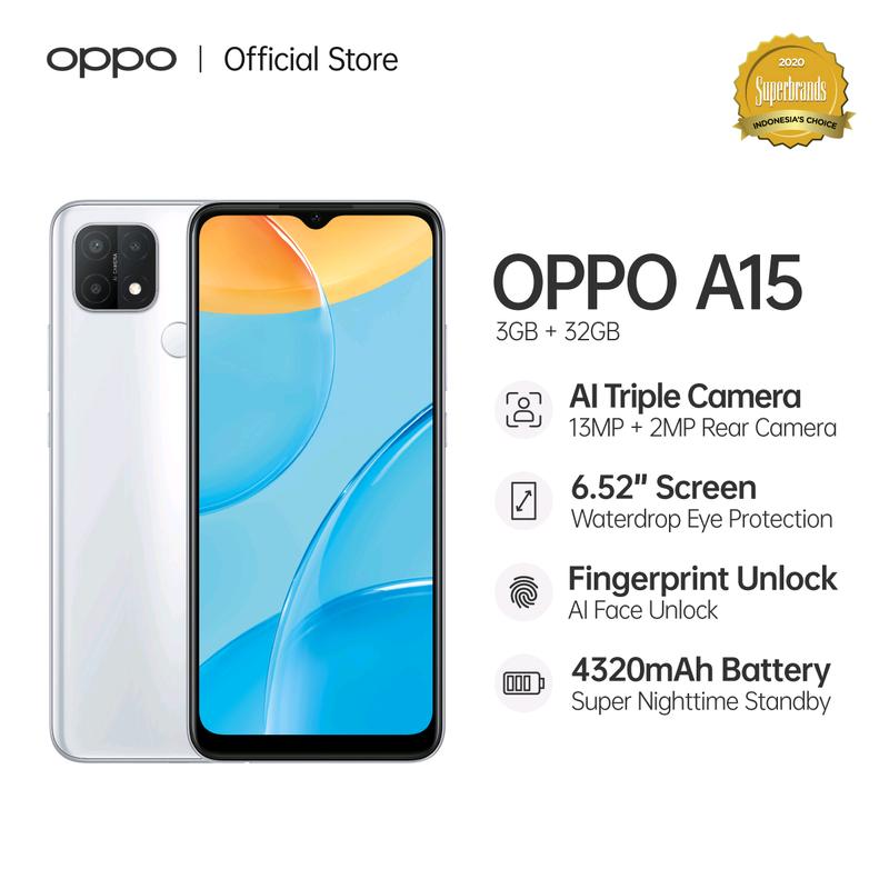 OPPO A15 3GB 32GB