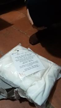 Product Review of Váy Thiết Kế VQLADY D3 dành cho Nữ Đầm thiết kế nhún ôm đính ngọc  chất Thun ( Có Màu Đỏ , Trắng , Đen , Xanh , Hồng ) phù hợp đi chơi và đi dự tiệc Dress Nhung Voi Sen aline  dress váy  đỏ from C**h N** 2