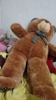 Product Review of Boneka Teddy Bear Beruang Super Jumbo Label SNI from D**a 0