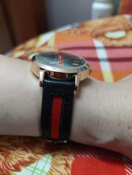 Product Review of Đồng Hồ Guou Kẻ Đen Đeo Tay Watch from T** L** 0