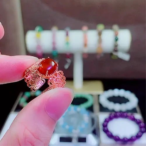 Amber Rings