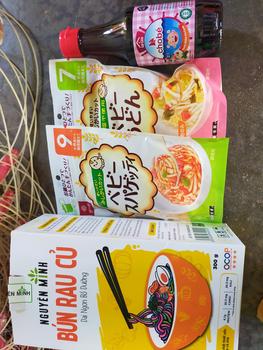 Product Review of [Hộp 300g] Bún rau củ sạch Nguyên Minh Food from H**g C**y 1