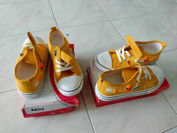 Product Review of [TERMURAH] Baby Shoes Boy Girl Kids Sneakers Kasut Budak Lelaki Perempuan Leather Shoe Sneaker Toddler Sporty Running from F**i 0