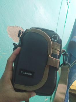 Product Review of Pushop Authentic - Tas Selempang - Mini Slingbag Pria Wanita Axel from R**y 0
