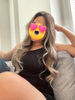 Product Review of JBEXTENSION【UK】25 Inches Long Curly Dark Brown With Grey Meches Hair Wig LOLA from K**y c** 1