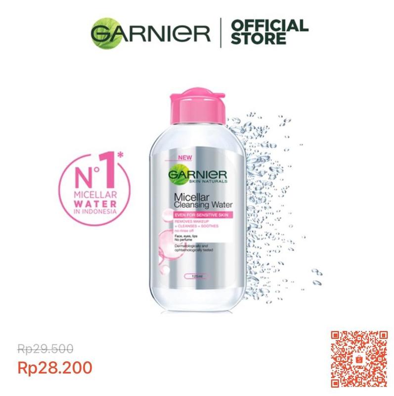 Garnier micellar water