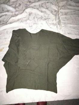 Product Review of Lasperal Batwing Sweater | Sweater rajut terbaru | Sweater rajut oversize Panjang Tebal Atasan  Wanita Santai from ᣞ**༄ 0