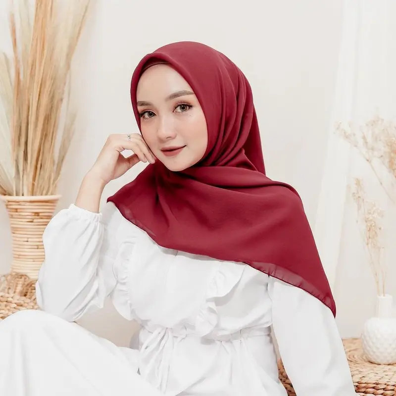 BELLA SQUARE POLYCOTTON Jilbab Nyaman 6