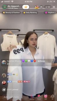 Product Review of Women's Casual White Long Sleeve Blouse floral smuffed from T**r R**6 👩** 2