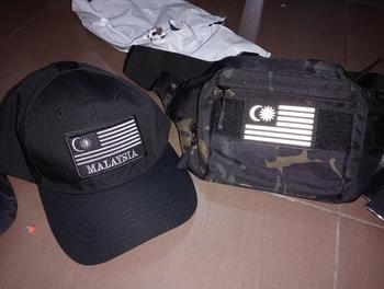 Product Review of The Arctic Tactical Malaysia IR Reflective flag insignia cloth affixed clothing paste  Tactical Morale Embroidery Velcro Patches Ready Stock Malaysia from A**n 1
