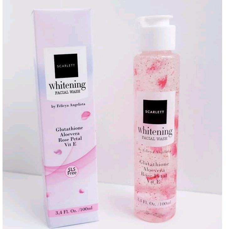 Scarlett Facewash
