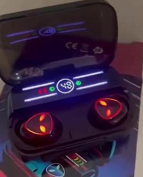 Product Review of 2024   NEW TWS M20pro Headset Bluetooth  Earphone Powerbank 3800mAh Full Bass 10D HiFi Stereo Wireless Bluetooth 5.3 Earphone  LED Display 12Bulan Garansi Headphone Ponsel from s**s 1