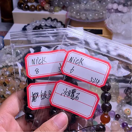 Non-natural Crystal Bracelets & Anklets