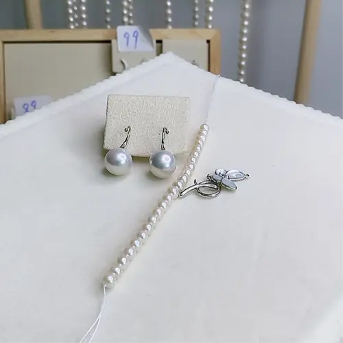 [Quick sale]  Pearl Jewelry Sets