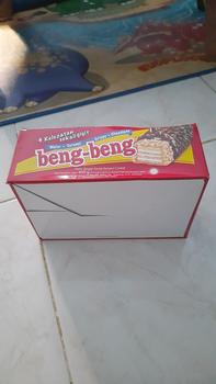 Product Review of Bengbeng Beng-beng Coklat Wafer 1 Box isi 17 pieces x 25 gram from r**h 2