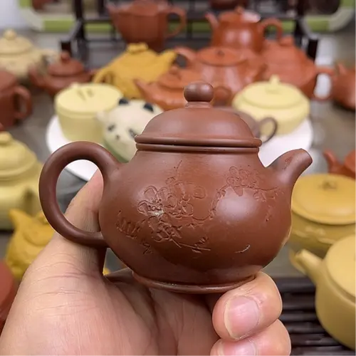 [Quick sale]  Red Porcelain