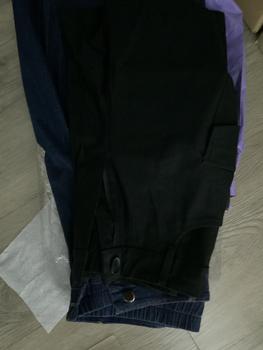Product Review of Silverworld 10117  wide leg jeans high waist loose knee length denim pants from S**s 0