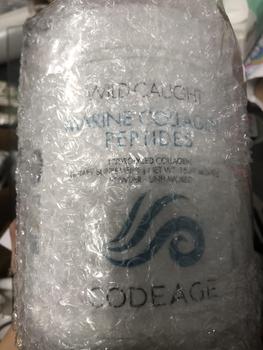 Product Review of (COLLAGEN XANH) Bột Collagen thủy phân  MARINE COLLAGEN DEAGE 450g hỗ trợ da, tóc ,móng ( Tặng quà theo lựa chọn ) HUYỀN CODEAGEPEPTIDES CO from T**l 0