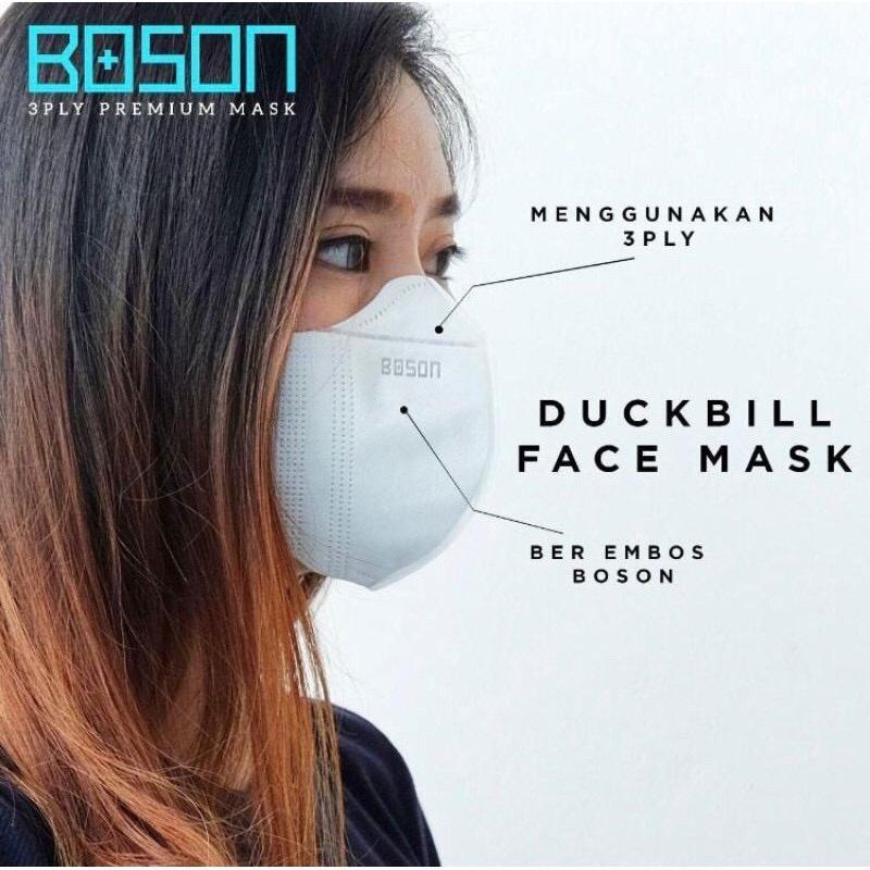 MASKER DUCKBILL MIRIP SENSI