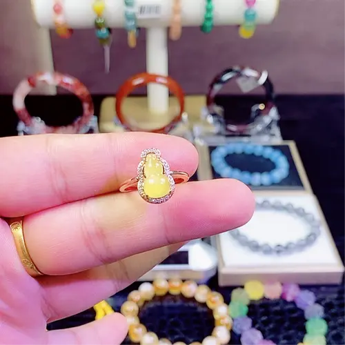 Amber Rings
