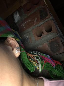 Product Review of Bông tai nơ Bốn cánh Mềm mại HMJ đường kính 8mm Hoa Tai Women Khuyên Tai from C** l** p** D**🍀 0