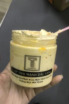 Product Review of Kem Body Ủ Vip Thái Mạnh Dầu Vàng, Hủ 200gram from T**n 0