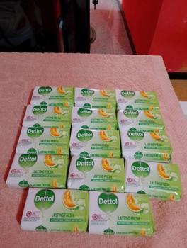 Product Review of PROMO 12PCS SABUN MANDI DETTOL KEMASAN 60GR from S**a 0