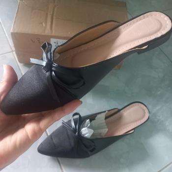 Product Review of Sục nơ nhỏ 3 màu mũi nhọn - Giày DG Nữ DéP from L** T**i (**u L**) 0