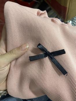 Product Review of Áo thun nữ baby tee đính nơ sang chảnh hottrend 2024 new best seller vải thun tăm co dãn bốn chiều dày dặn. Top from T**o P**1 3