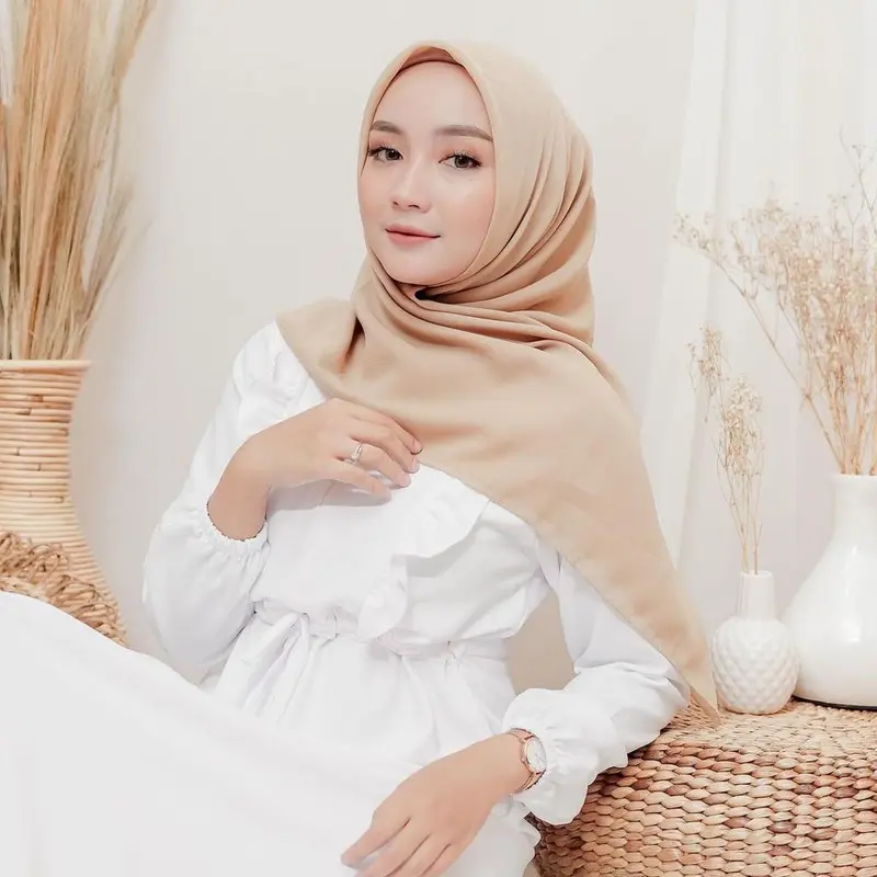 BELLA SQUARE POLYCOTTON Jilbab Nyaman 7