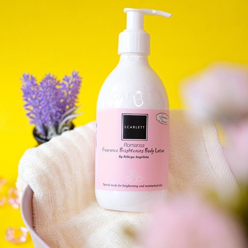 Scarlett Body Lotion Romansa