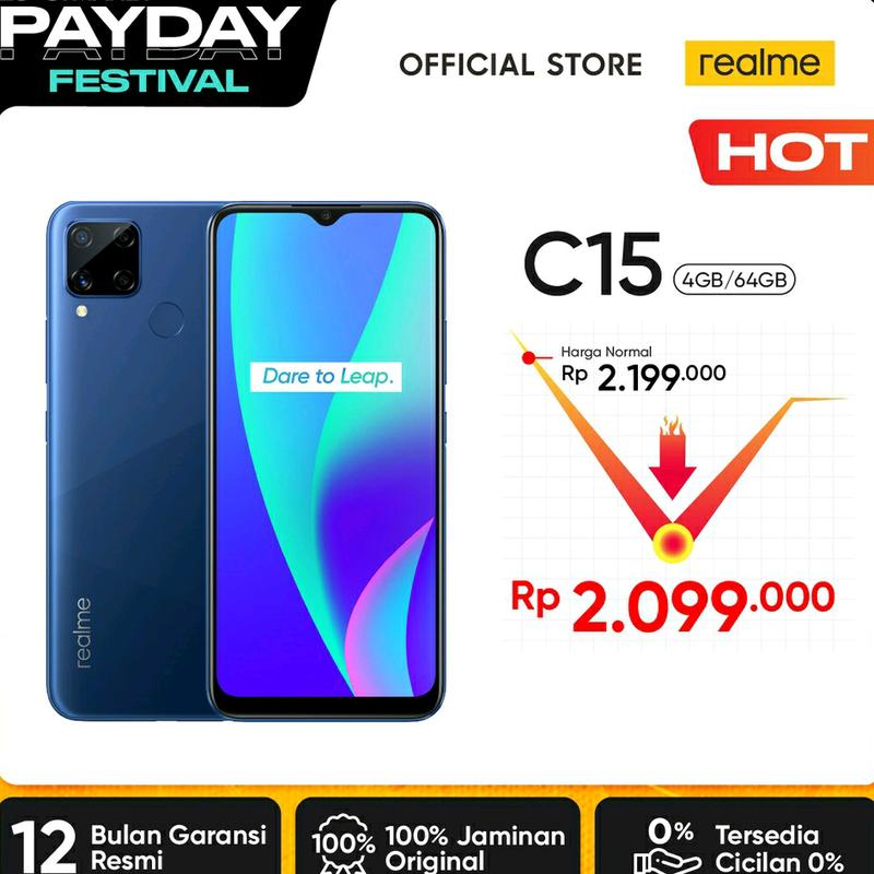 Realme C15