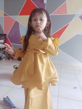 Product Review of Ready Stock Baju peplum Baru Stock 2y to 12y Kanak kanak from r**i 0