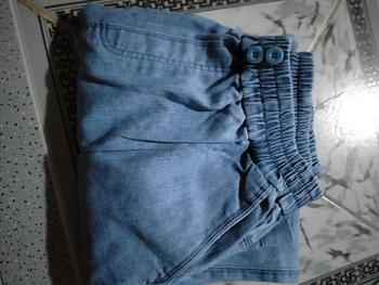 Product Review of Quần Jean Baggy Nữ Cạp Cao Lưng Thun 2 Màu Cao Cấp from 0**6 0
