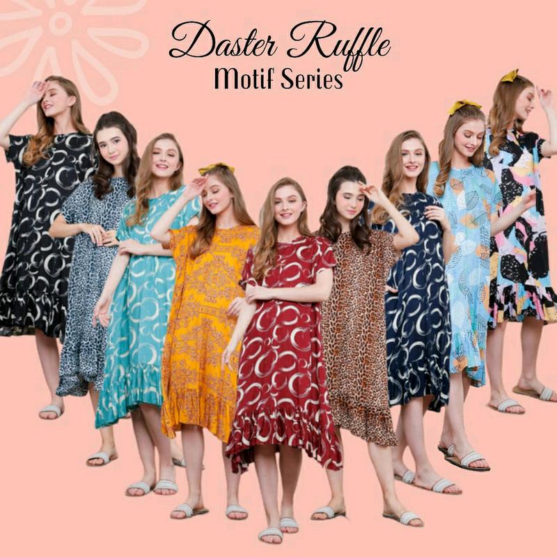 Daster Ruffle Busui