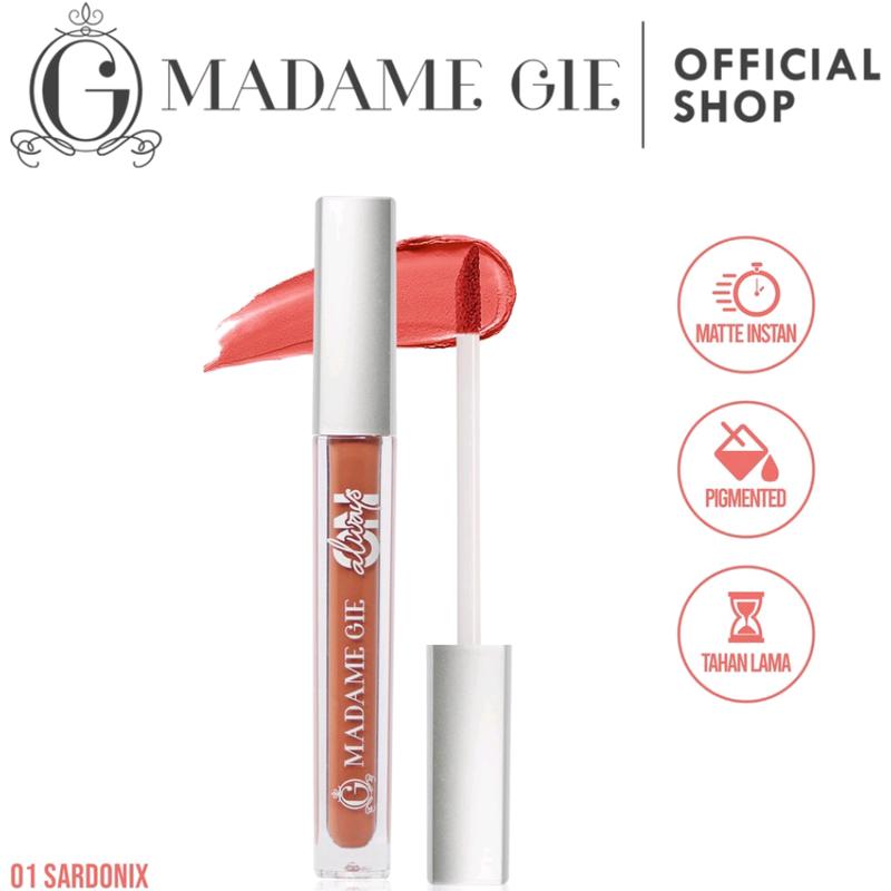 Madam Gie Always On Lip Cream