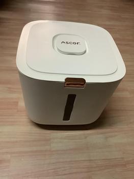 Product Review of ถังข้าวปิดผนึก ธัญพืช กันแมลง และกัน ความชื้น ภาชนะในครัว กล่องเก็บของ มีฝาปิด สำหรับถังข้าว 5/10KG from n**s 0