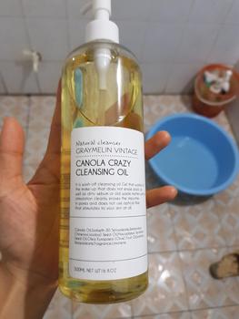 Product Review of Dầu Tẩy Trang Hoa Cải Graymelin Vintage Canola Crazy Cleansing Oil Phù Hợp Da khô, Thiên khô from 1**o 0