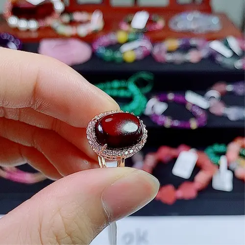 Amber Rings