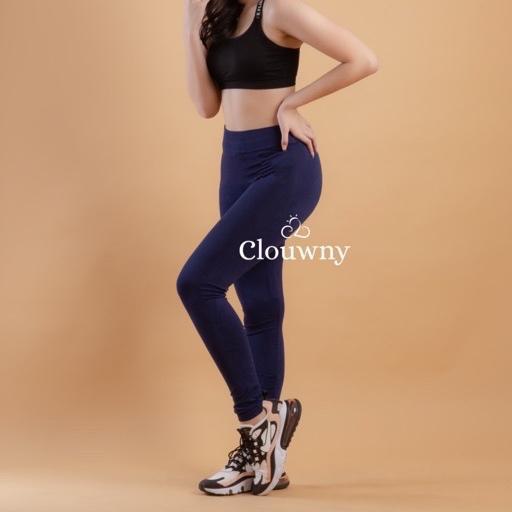 Clouwny Basic Legging