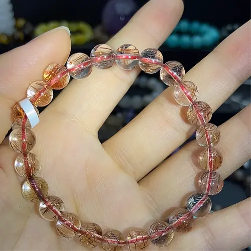Natural Crystal Bracelets & Anklets