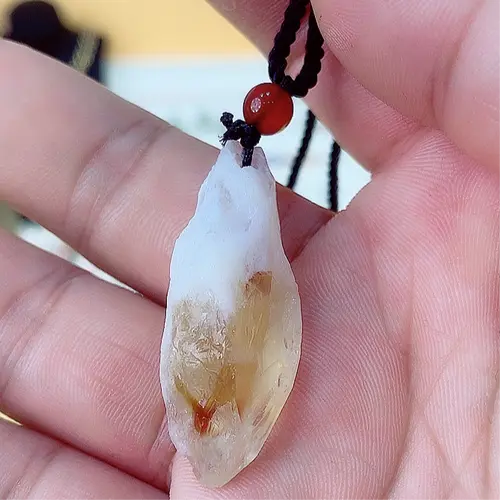 Natural Crystal Necklaces & Pendants