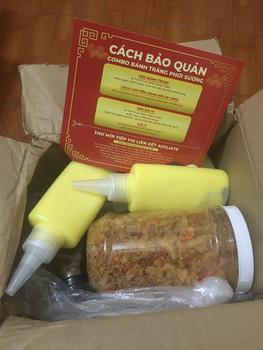Product Review of [COMBO SIÊU BƠ 6 MÓN ANSHOP] BÁNH TRÁNG PHƠI SƯƠNG (Đồ Ăn Vặt Snacks) Food 9 vị from A** c**e 0