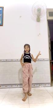 Product Review of Áo Croptop Sát Nách Hình In Cho Bé Gái Cực Sành Điệu TULALOVE from 4**g đ** t**🙈 0