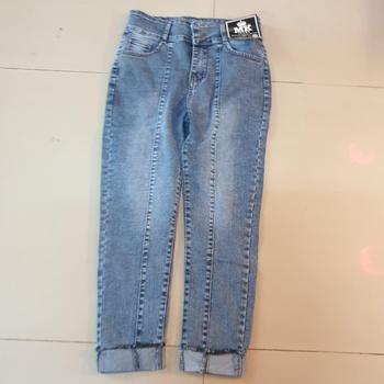 Product Review of T16 [ Len Nguyen Store ] Quần Jean (Bò) Nữ 9 Tất Dài 85-90cm, Màu Xanh, Size 42kg-75kg, Thiết Kế , Lưng Cao 2 Nút, Co Giãn, Mền Mịn, Bigsize, Hotgirl, Skinny, Ống Ôm, Mang Phong Cách Năng Động, Trẻ Trung, Tự Tin, Dễ Phối Đồ. Women Denim Pants from H** H** 0