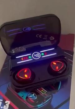 Product Review of 2024   NEW TWS M20pro Headset Bluetooth  Earphone Powerbank 3800mAh Full Bass 10D HiFi Stereo Wireless Bluetooth 5.3 Earphone  LED Display 12Bulan Garansi Headphone Ponsel from s**s 0