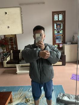 Product Review of Áo Phao Chần bông thanhdongian X Ares Chần Bông 3 lớp from Q**8 3