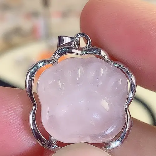 Natural Crystal Necklaces & Pendants